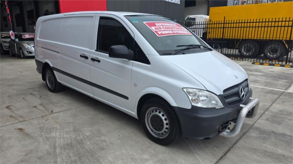 2012 MERCEDES-BENZ VITO 4D VAN MY11 113CDI LWB image