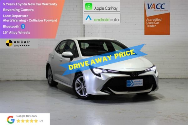 2022 Toyota Corolla Hatchback MZEA12R Ascent Sport image