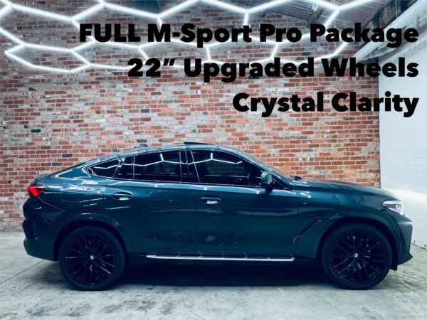 2020 BMW X6 4D COUPE G06 xDRIVE30d M SPORT image