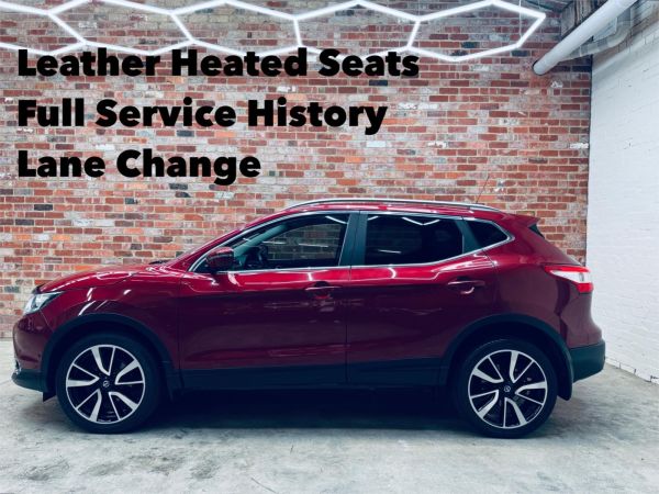 2015 NISSAN QASHQAI 4D WAGON J11 Ti image