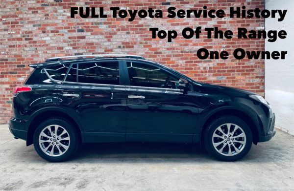 2018 TOYOTA RAV4 4D WAGON ALA49R MY18 CRUISER (4x4) image