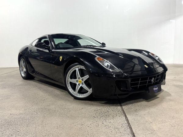 2010 FERRARI 599 2D COUPE FIORANO image