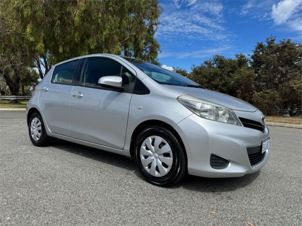 2012 TOYOTA YARIS 5D HATCHBACK NCP130R YR image