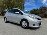 Image for 2012 TOYOTA YARIS 5D HATCHBACK NCP130R YR
