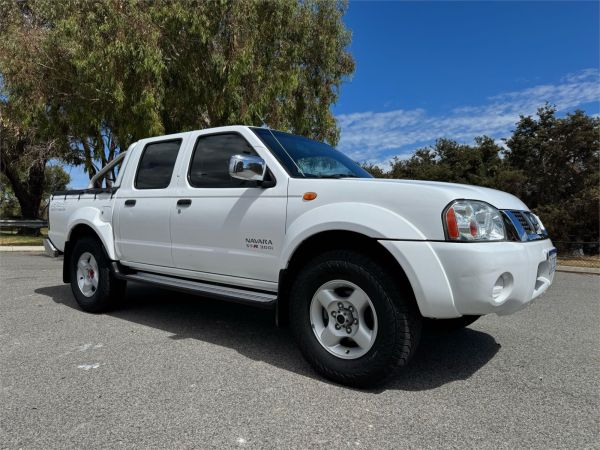 2006 NISSAN NAVARA DUAL CAB P/UP D22 ST-R (4x4) image
