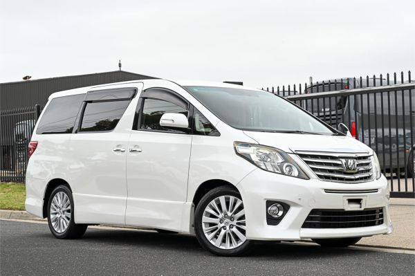 2013 Toyota Alphard Van Wagon GGH20W 350S image