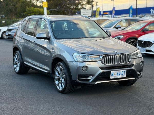 2018 BMW X3 Wagon F25 LCI xDrive20d image