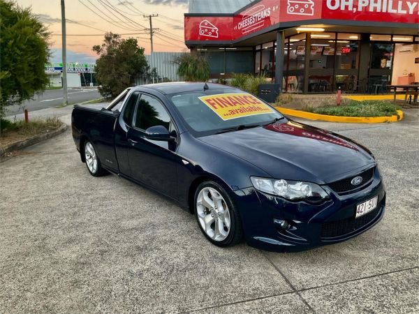 2012 FORD FALCON UTILITY FG UPGRADE XR6 image
