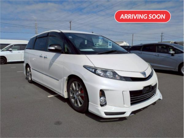 2014 Toyota Estima People Mover Aeras Premium Edition image