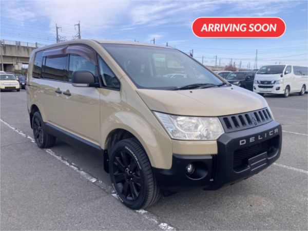 2008 Mitsubishi Delica People Mover D:5 CV5W 4WD image