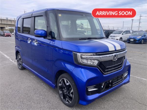 2021 Honda N Box Hatch GL Turbo Honda Sensing 4WD image