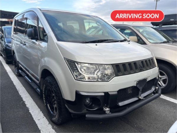 2008 Mitsubishi Delica People Mover D:5 CV5W Chamonix 4WD image