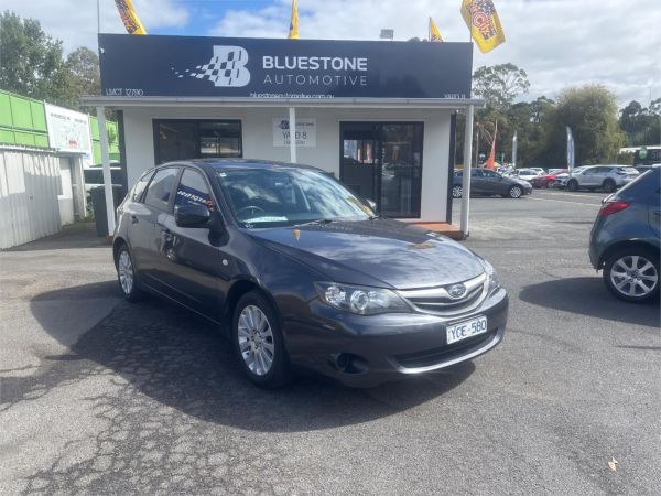 2010 Subaru Impreza Hatchback G3 MY11 R image