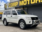 Image for 2008 Mitsubishi Pajero NS GLX White 5 Speed Sports Automatic Wagon