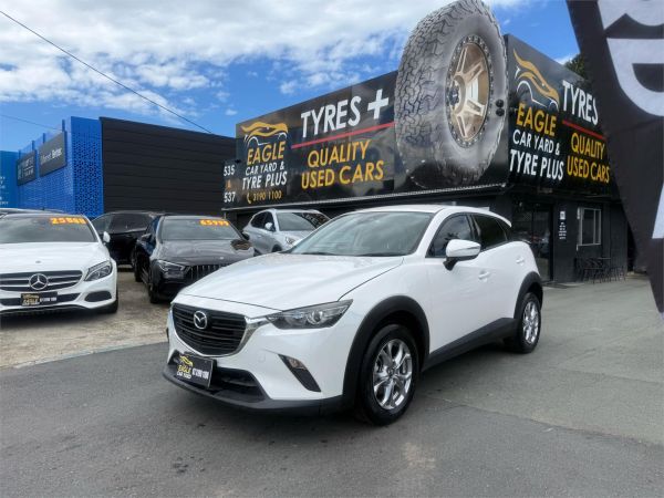2022 MAZDA CX-3 4D WAGON CX3H MAXX SPORT (FWD) image