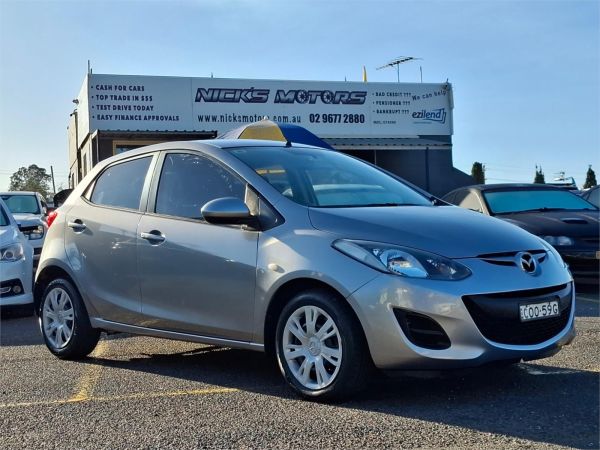 2013 Mazda 2 Hatchback DE10Y2 MY13 Neo image
