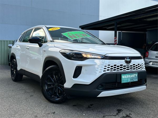 2025 TOYOTA COROLLA CROSS 4D WAGON MXGH10R GX 2WD HYBRID image