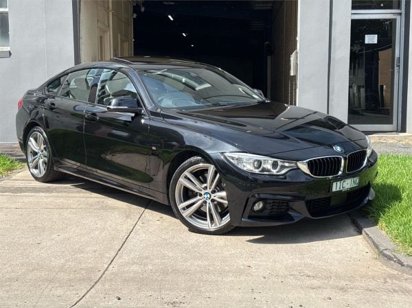 2016 BMW 4 Series Hatchback F36 430i M Sport image