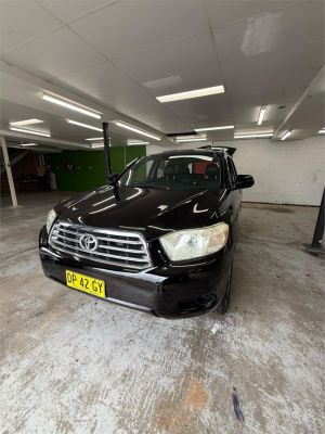 2008 TOYOTA KLUGER 4D WAGON GSU40R GRANDE (FWD) image