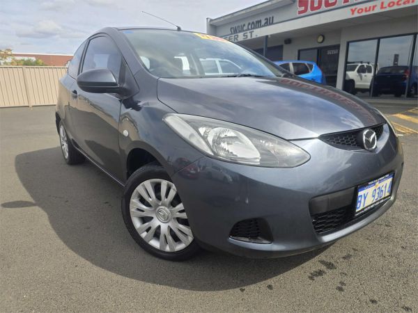 2008 MAZDA MAZDA2 3D HATCHBACK DE NEO image