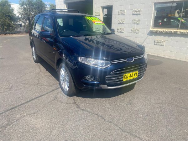 2014 FORD TERRITORY 4D WAGON SZ TS (4x4) image