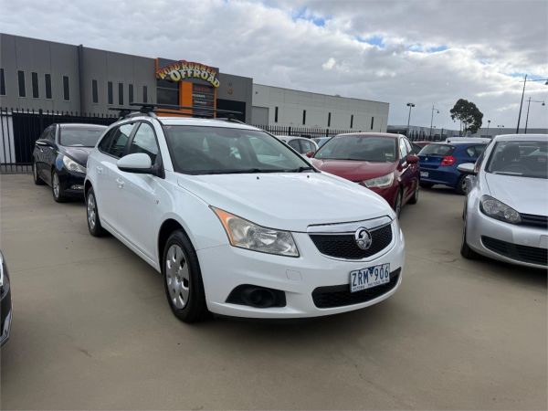 2012 HOLDEN CRUZE 4D SPORTWAGON JH MY13 CD image