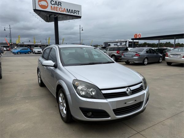 2007 HOLDEN ASTRA 5D HATCHBACK AH MY07 CDX image