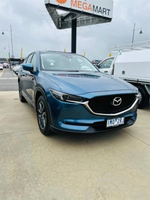 2018 MAZDA CX-5 4D WAGON MY17.5 (KF SERIES 2) GT (4x4) image