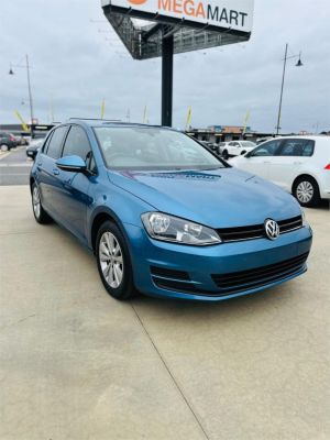 2015 VOLKSWAGEN GOLF 5D HATCHBACK AU MY15 90 TSI COMFORTLINE image