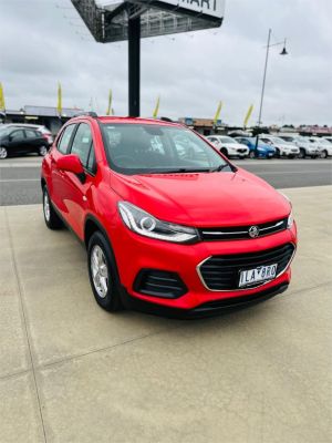 2017 HOLDEN TRAX 4D WAGON TJ MY18 LS image