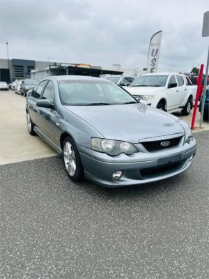 2004 FORD FALCON 4D SEDAN BA XR6 image