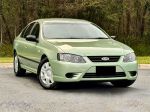 Image for 2008 FORD FALCON 4D SEDAN BF MKII 07 UPGRADE XT