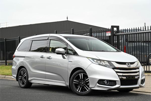 2016 Honda Odyssey Wagon RC4 Hybrid Absolute Honda  Sensing 8 Seat image