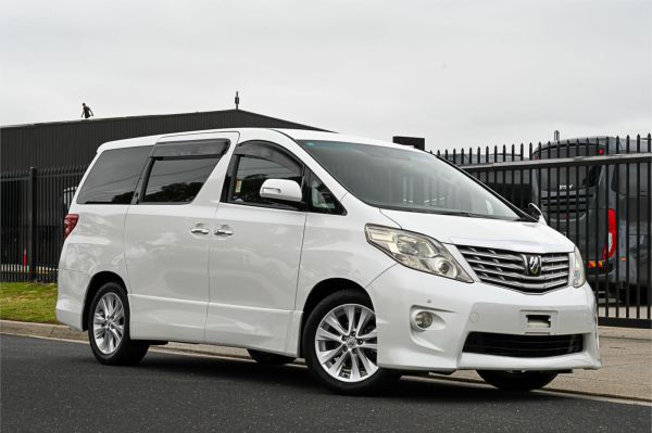 2010 Toyota Alphard Wagon ANH20 240S image
