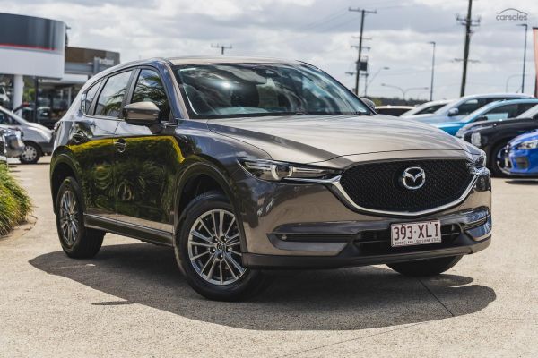 2017 Mazda CX-5 Maxx Sport KF Series Auto FWD image
