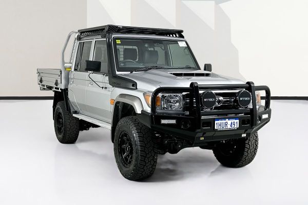 2023 Toyota LANDCRUISER 70 SERIES LC79 GXL VDJL79R ALL WHEEL DRIVE image
