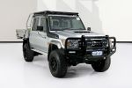 Image for 2023 Toyota LANDCRUISER 70 SERIES LC79 GXL VDJL79R ALL WHEEL DRIVE