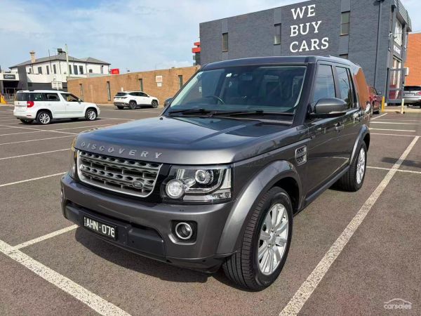 2015 Land Rover Discovery TDV6 Auto 4x4 MY15 image