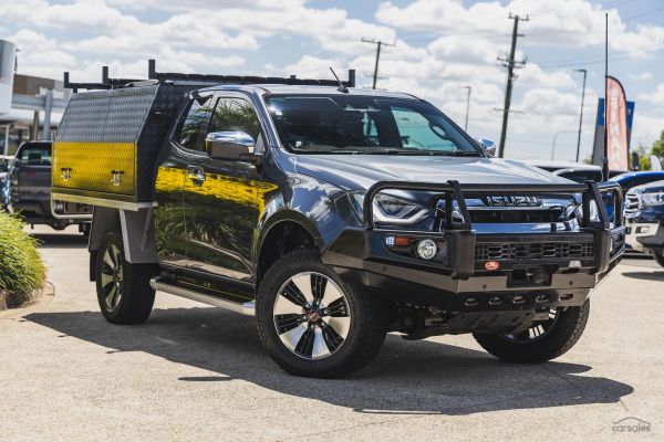 2020 Isuzu D-MAX LS-U Auto 4x4 MY21 image