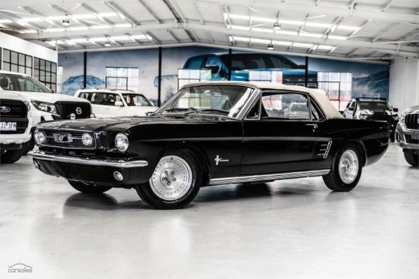 1966 Ford Mustang Auto image