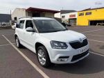 Image for 2017 SKODA Yeti 81TSI Auto MY17