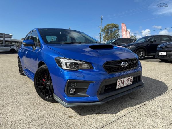 2018 Subaru WRX Premium VA Manual AWD MY18 image