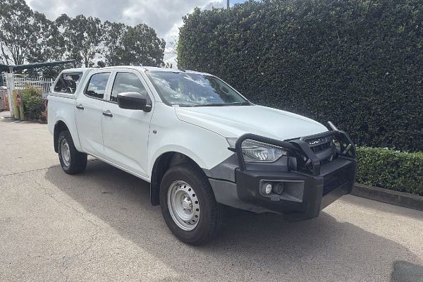 2021 Isuzu D-MAX SX High Ride Rear Wheel Drive image