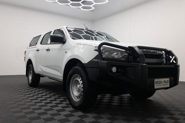 2021 Isuzu D-MAX SX High Ride Rear Wheel Drive image