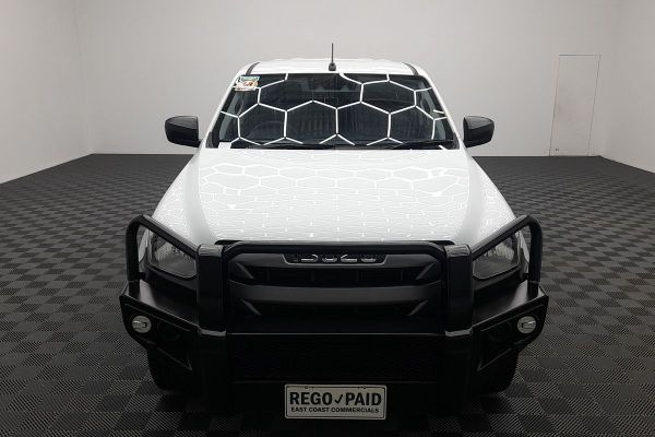 2021 Isuzu D-MAX SX High Ride Rear Wheel Drive image
