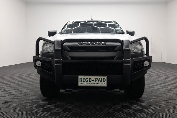 2021 Isuzu D-MAX SX High Ride Rear Wheel Drive image