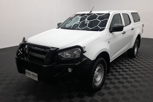 2021 Isuzu D-MAX SX High Ride Rear Wheel Drive image