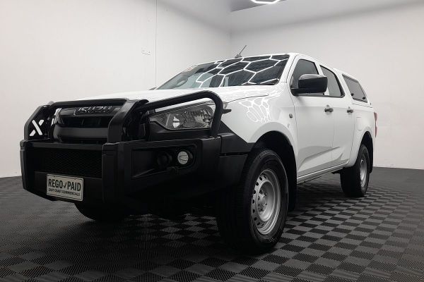 2021 Isuzu D-MAX SX High Ride Rear Wheel Drive image