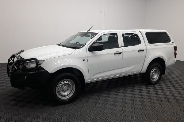2021 Isuzu D-MAX SX High Ride Rear Wheel Drive image