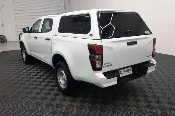2021 Isuzu D-MAX SX High Ride Rear Wheel Drive image